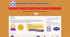 Desktop Screenshot of kuwaitina.com